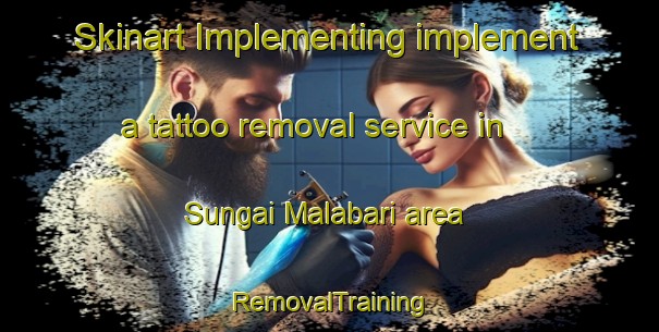 Skinart Implementing implement a tattoo removal service in Sungai Malabari area | RemovalTraining | RemovalClasses | SkinartTraining-Malaysia