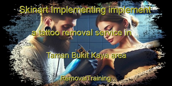 Skinart Implementing implement a tattoo removal service in Taman Bukit Kaya area | RemovalTraining | RemovalClasses | SkinartTraining-Malaysia