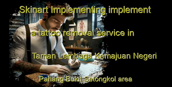 Skinart Implementing implement a tattoo removal service in Taman Lembaga Kemajuan Negeri Pahang Bukit Setongkol area | RemovalTraining | RemovalClasses | SkinartTraining-Malaysia