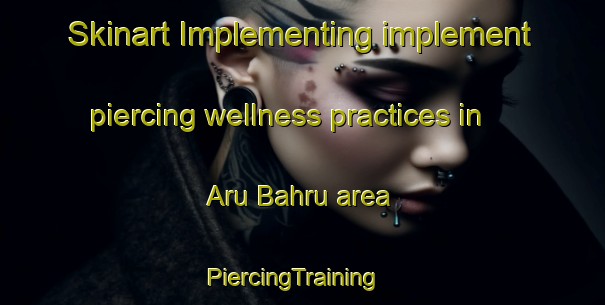 Skinart Implementing implement piercing wellness practices in Aru Bahru area | PiercingTraining | PiercingClasses | SkinartTraining-Malaysia