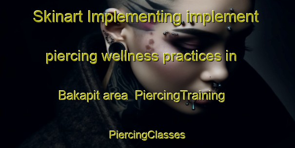 Skinart Implementing implement piercing wellness practices in Bakapit area | #PiercingTraining #PiercingClasses #SkinartTraining-Malaysia