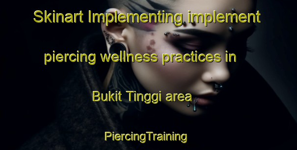 Skinart Implementing implement piercing wellness practices in Bukit Tinggi area | #PiercingTraining #PiercingClasses #SkinartTraining-Malaysia