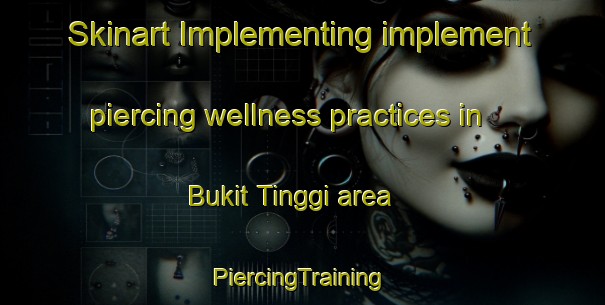 Skinart Implementing implement piercing wellness practices in Bukit Tinggi area | #PiercingTraining #PiercingClasses #SkinartTraining-Malaysia