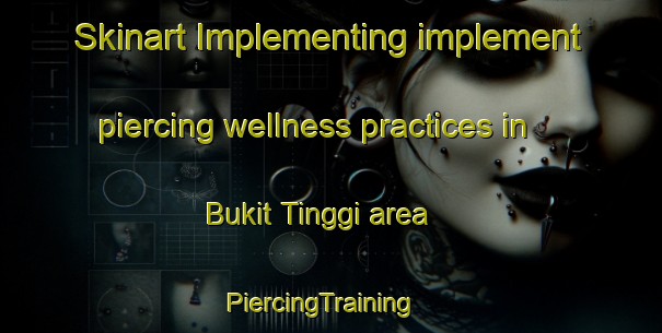 Skinart Implementing implement piercing wellness practices in Bukit Tinggi area | PiercingTraining | PiercingClasses | SkinartTraining-Malaysia