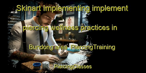 Skinart Implementing implement piercing wellness practices in Bundong area | #PiercingTraining #PiercingClasses #SkinartTraining-Malaysia