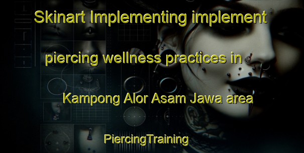 Skinart Implementing implement piercing wellness practices in Kampong Alor Asam Jawa area | PiercingTraining | PiercingClasses | SkinartTraining-Malaysia