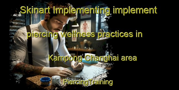 Skinart Implementing implement piercing wellness practices in Kampong Changhai area | #PiercingTraining #PiercingClasses #SkinartTraining-Malaysia