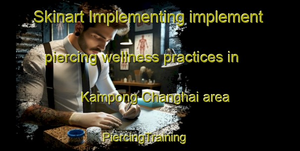 Skinart Implementing implement piercing wellness practices in Kampong Changhai area | PiercingTraining | PiercingClasses | SkinartTraining-Malaysia