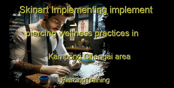 Skinart Implementing implement piercing wellness practices in Kampong Chengai area | #PiercingTraining #PiercingClasses #SkinartTraining-Malaysia