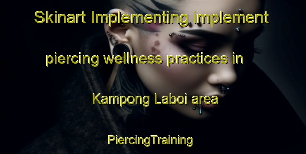 Skinart Implementing implement piercing wellness practices in Kampong Laboi area | #PiercingTraining #PiercingClasses #SkinartTraining-Malaysia