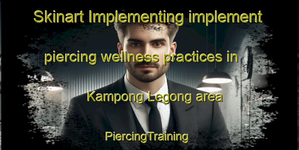 Skinart Implementing implement piercing wellness practices in Kampong Legong area | #PiercingTraining #PiercingClasses #SkinartTraining-Malaysia