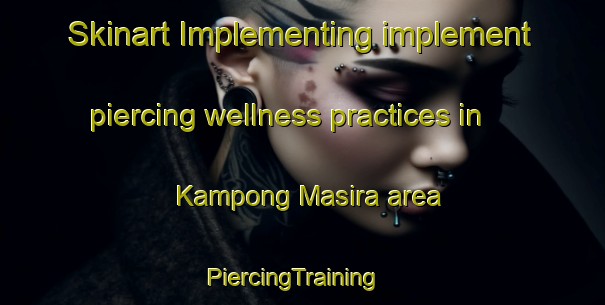 Skinart Implementing implement piercing wellness practices in Kampong Masira area | PiercingTraining | PiercingClasses | SkinartTraining-Malaysia