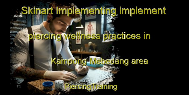 Skinart Implementing implement piercing wellness practices in Kampong Mebedang area | PiercingTraining | PiercingClasses | SkinartTraining-Malaysia