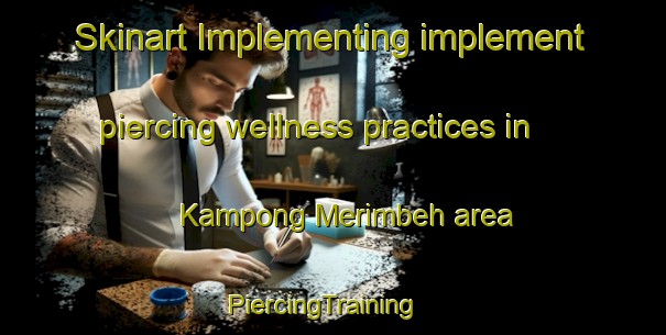 Skinart Implementing implement piercing wellness practices in Kampong Merimbeh area | PiercingTraining | PiercingClasses | SkinartTraining-Malaysia
