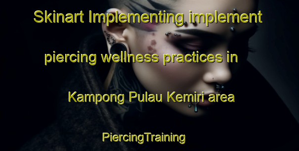 Skinart Implementing implement piercing wellness practices in Kampong Pulau Kemiri area | PiercingTraining | PiercingClasses | SkinartTraining-Malaysia