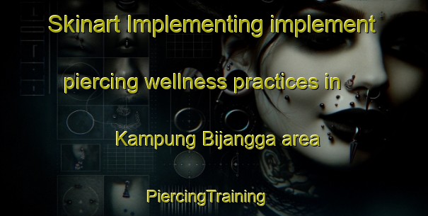 Skinart Implementing implement piercing wellness practices in Kampung Bijangga area | PiercingTraining | PiercingClasses | SkinartTraining-Malaysia