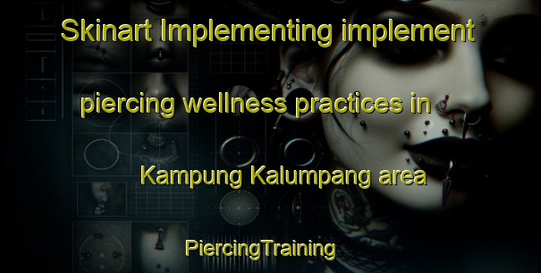 Skinart Implementing implement piercing wellness practices in Kampung Kalumpang area | PiercingTraining | PiercingClasses | SkinartTraining-Malaysia