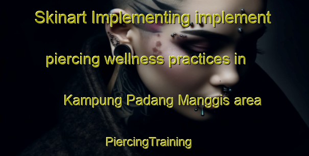 Skinart Implementing implement piercing wellness practices in Kampung Padang Manggis area | PiercingTraining | PiercingClasses | SkinartTraining-Malaysia
