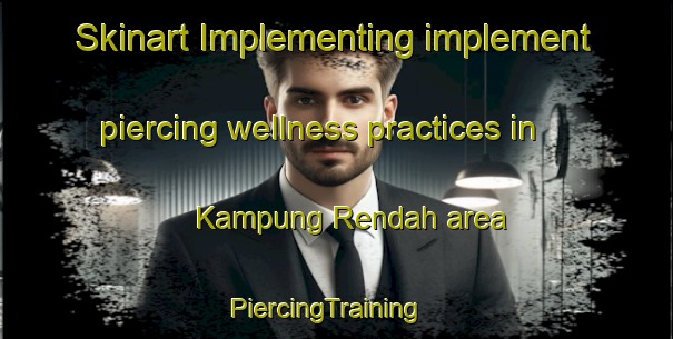 Skinart Implementing implement piercing wellness practices in Kampung Rendah area | PiercingTraining | PiercingClasses | SkinartTraining-Malaysia