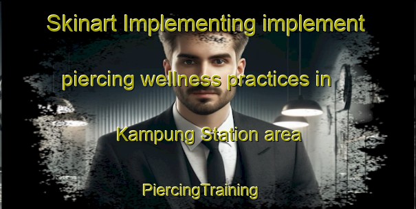 Skinart Implementing implement piercing wellness practices in Kampung Station area | PiercingTraining | PiercingClasses | SkinartTraining-Malaysia