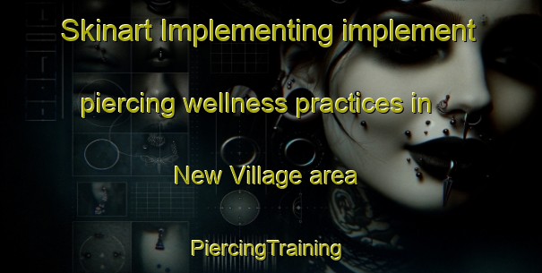 Skinart Implementing implement piercing wellness practices in New Village area | #PiercingTraining #PiercingClasses #SkinartTraining-Malaysia