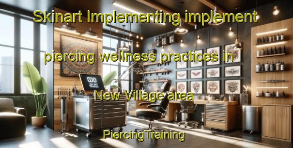 Skinart Implementing implement piercing wellness practices in New Village area | #PiercingTraining #PiercingClasses #SkinartTraining-Malaysia