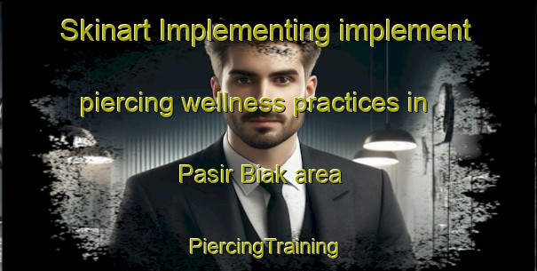 Skinart Implementing implement piercing wellness practices in Pasir Biak area | #PiercingTraining #PiercingClasses #SkinartTraining-Malaysia