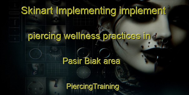 Skinart Implementing implement piercing wellness practices in Pasir Biak area | #PiercingTraining #PiercingClasses #SkinartTraining-Malaysia