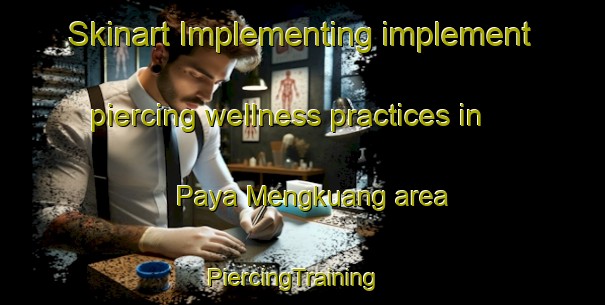 Skinart Implementing implement piercing wellness practices in Paya Mengkuang area | PiercingTraining | PiercingClasses | SkinartTraining-Malaysia
