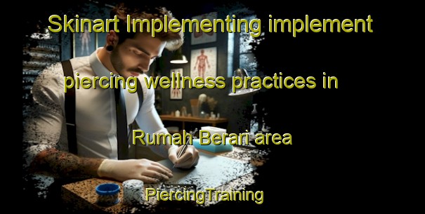 Skinart Implementing implement piercing wellness practices in Rumah Berari area | PiercingTraining | PiercingClasses | SkinartTraining-Malaysia