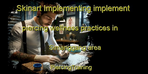 Skinart Implementing implement piercing wellness practices in Simanggang area | PiercingTraining | PiercingClasses | SkinartTraining-Malaysia