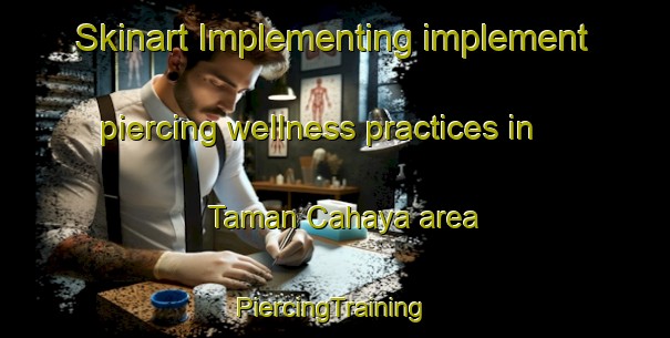 Skinart Implementing implement piercing wellness practices in Taman Cahaya area | #PiercingTraining #PiercingClasses #SkinartTraining-Malaysia