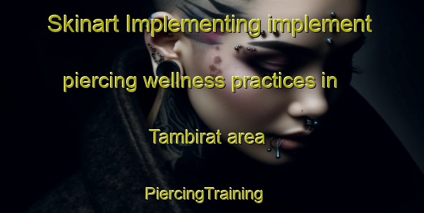 Skinart Implementing implement piercing wellness practices in Tambirat area | PiercingTraining | PiercingClasses | SkinartTraining-Malaysia