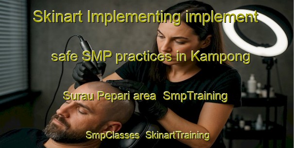 Skinart Implementing implement safe SMP practices in Kampong Surau Pepari area | SmpTraining | SmpClasses | SkinartTraining-Malaysia