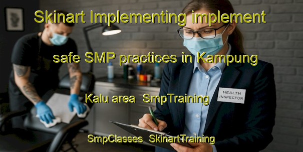 Skinart Implementing implement safe SMP practices in Kampung Kalu area | SmpTraining | SmpClasses | SkinartTraining-Malaysia