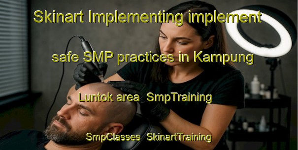 Skinart Implementing implement safe SMP practices in Kampung Luntok area | SmpTraining | SmpClasses | SkinartTraining-Malaysia