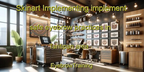 Skinart Implementing implement safe eyebrow practices in Taritipan area | EyebrowTraining | EyebrowClasses | SkinartTraining-Malaysia