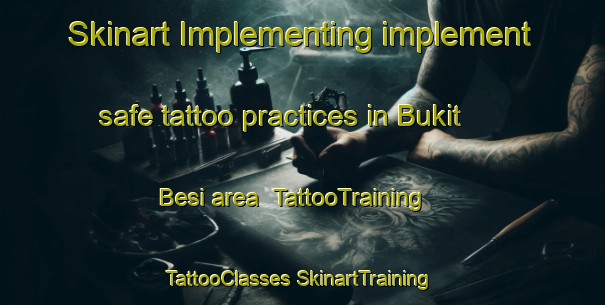 Skinart Implementing implement safe tattoo practices in Bukit Besi area | #TattooTraining #TattooClasses #SkinartTraining-Malaysia