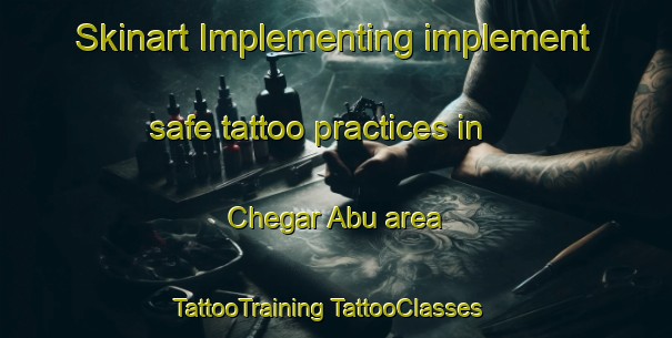 Skinart Implementing implement safe tattoo practices in Chegar Abu area | #TattooTraining #TattooClasses #SkinartTraining-Malaysia