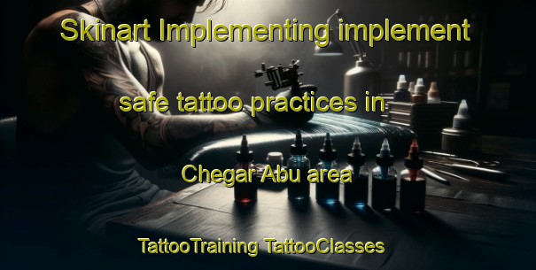 Skinart Implementing implement safe tattoo practices in Chegar Abu area | #TattooTraining #TattooClasses #SkinartTraining-Malaysia