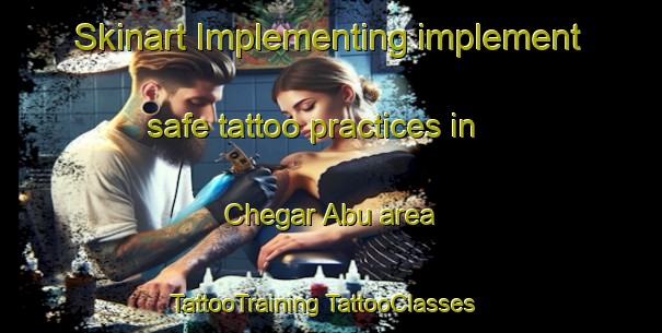 Skinart Implementing implement safe tattoo practices in Chegar Abu area | #TattooTraining #TattooClasses #SkinartTraining-Malaysia