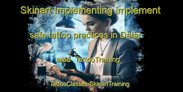 Skinart Implementing implement safe tattoo practices in Datai area | #TattooTraining #TattooClasses #SkinartTraining-Malaysia