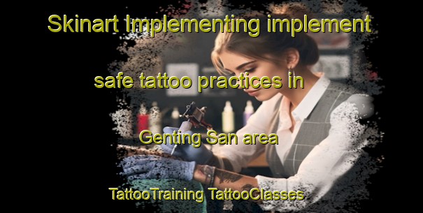 Skinart Implementing implement safe tattoo practices in Genting San area | #TattooTraining #TattooClasses #SkinartTraining-Malaysia