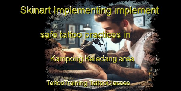 Skinart Implementing implement safe tattoo practices in Kampong Keledang area | #TattooTraining #TattooClasses #SkinartTraining-Malaysia