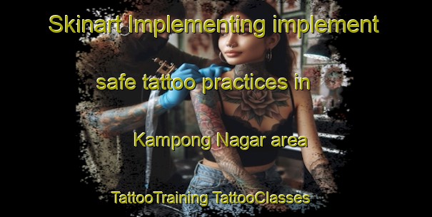 Skinart Implementing implement safe tattoo practices in Kampong Nagar area | #TattooTraining #TattooClasses #SkinartTraining-Malaysia