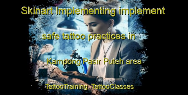 Skinart Implementing implement safe tattoo practices in Kampong Pasir Puteh area | TattooTraining | TattooClasses | SkinartTraining-Malaysia