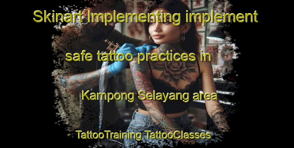 Skinart Implementing implement safe tattoo practices in Kampong Selayang area | #TattooTraining #TattooClasses #SkinartTraining-Malaysia