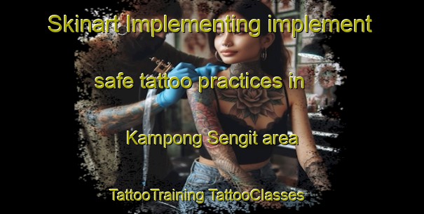 Skinart Implementing implement safe tattoo practices in Kampong Sengit area | #TattooTraining #TattooClasses #SkinartTraining-Malaysia