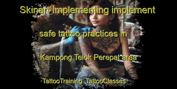 Skinart Implementing implement safe tattoo practices in Kampong Telok Perepat area | TattooTraining | TattooClasses | SkinartTraining-Malaysia