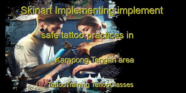 Skinart Implementing implement safe tattoo practices in Kampong Tengan area | #TattooTraining #TattooClasses #SkinartTraining-Malaysia